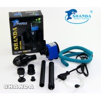 Aquarium Submersible pump 3 in 1 Aquarium Multi-function Filter Oxygenator Water Pump